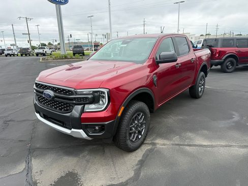 New 2026 Ford Ranger XLT w/ FX4 Off-Road Package AWD/4WD image 1