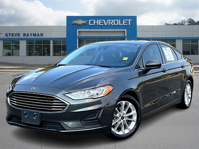 Used 2020 Ford Fusion SE