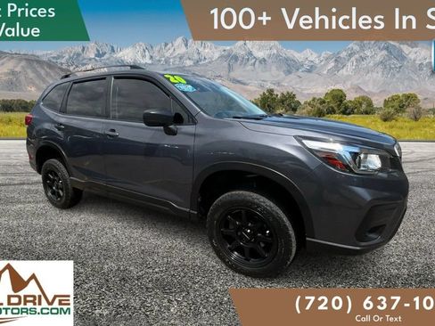 Used 2020 Subaru Forester w/ Alloy Wheel Package AWD/4WD image 3