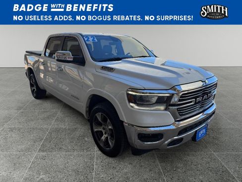 Used 2022 RAM 1500 Laramie RWD image 1