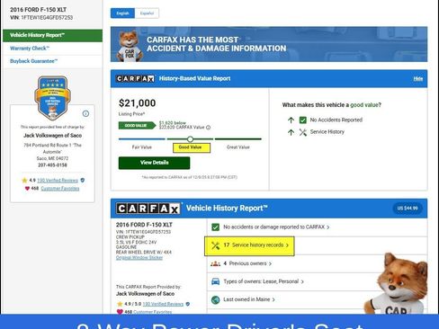 Used 2016 Ford F150 XLT w/ Equipment Group 301A Mid image 10