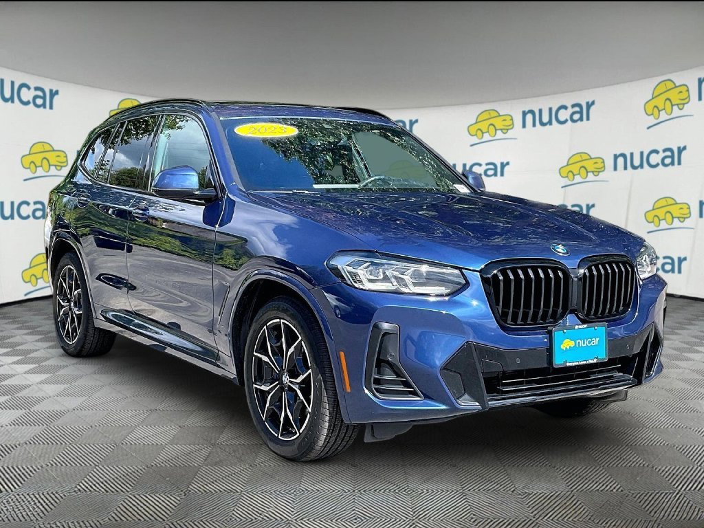 Used 2023 BMW X3 xDrive30i AWD/4WD image 1