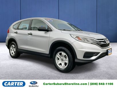 Used 2016 Honda CR-V LX