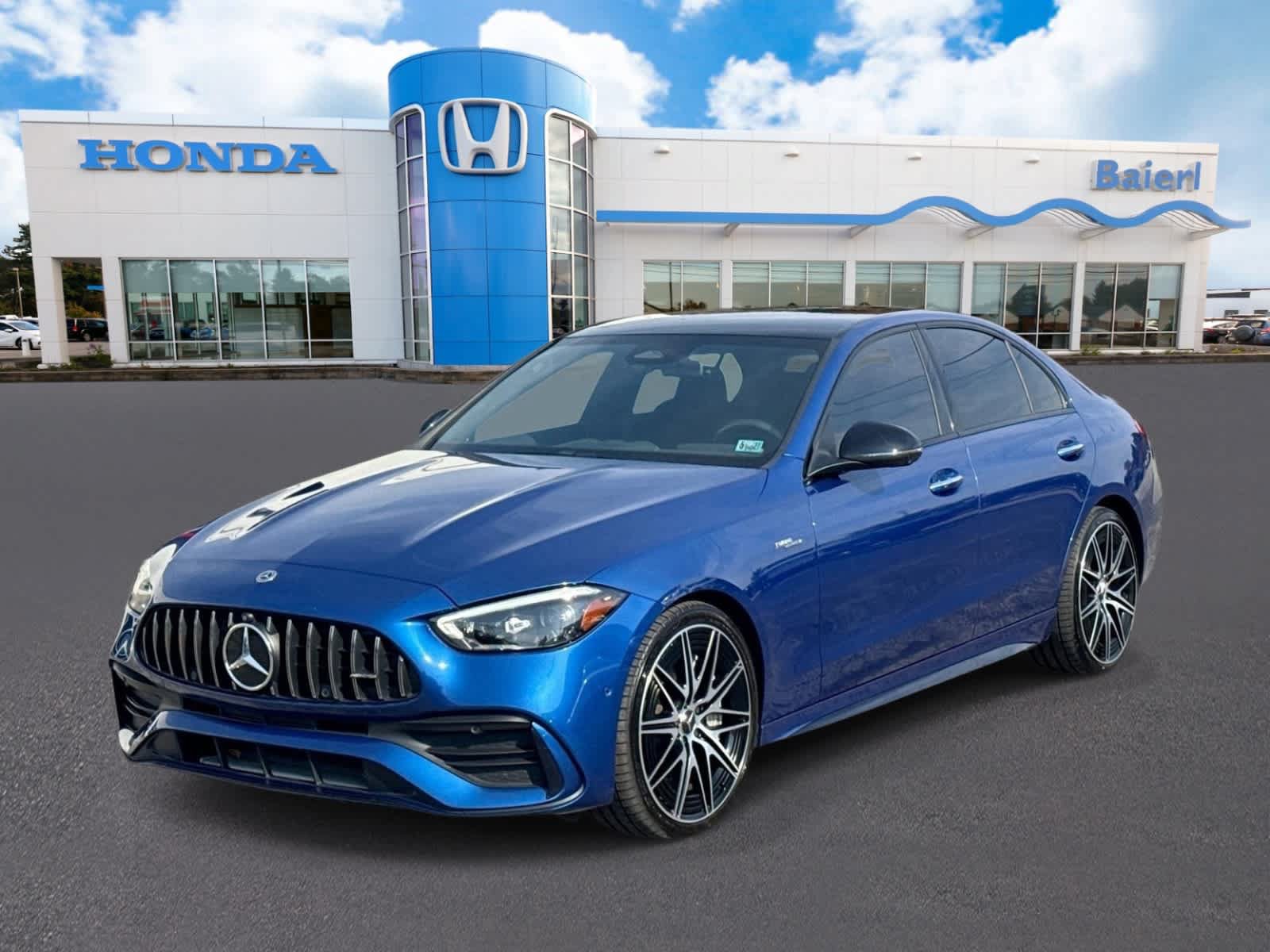 Used 2023 Mercedes-Benz C 43 AMG 4MATIC Sedan image 1