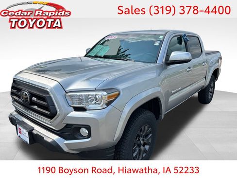 Certified 2023 Toyota Tacoma SR5 AWD/4WD image 1