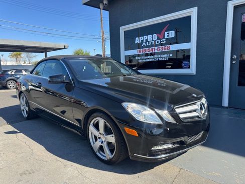 Used 2013 Mercedes-Benz E 350 Cabriolet image 1