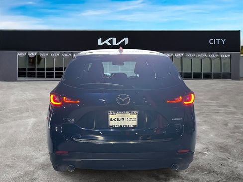 Used 2022 MAZDA CX-5 AWD 2.5 S w/ Premium Package image 6