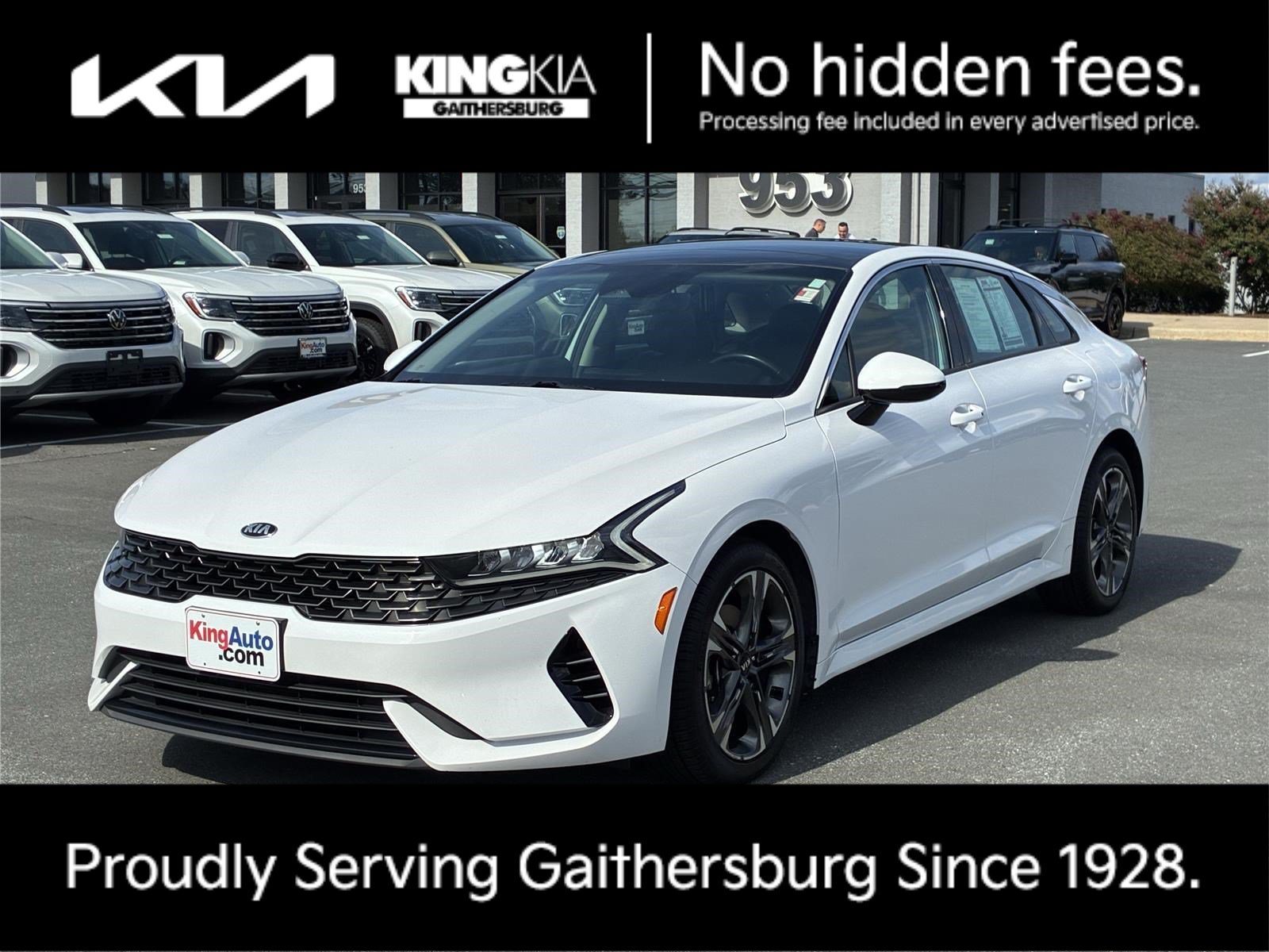 Used 2021 Kia K5 EX FWD image 2