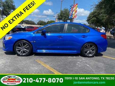 Used 2016 Subaru WRX Premium AWD/4WD image 2