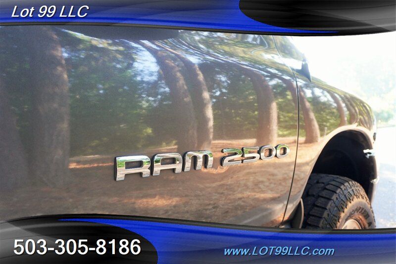 Used 2004 Dodge Ram 2500 Truck SLT w/ Trailer Tow Group AWD/4WD image 39
