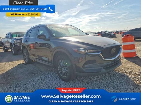 Used 2019 MAZDA CX-5 Touring FWD image 5