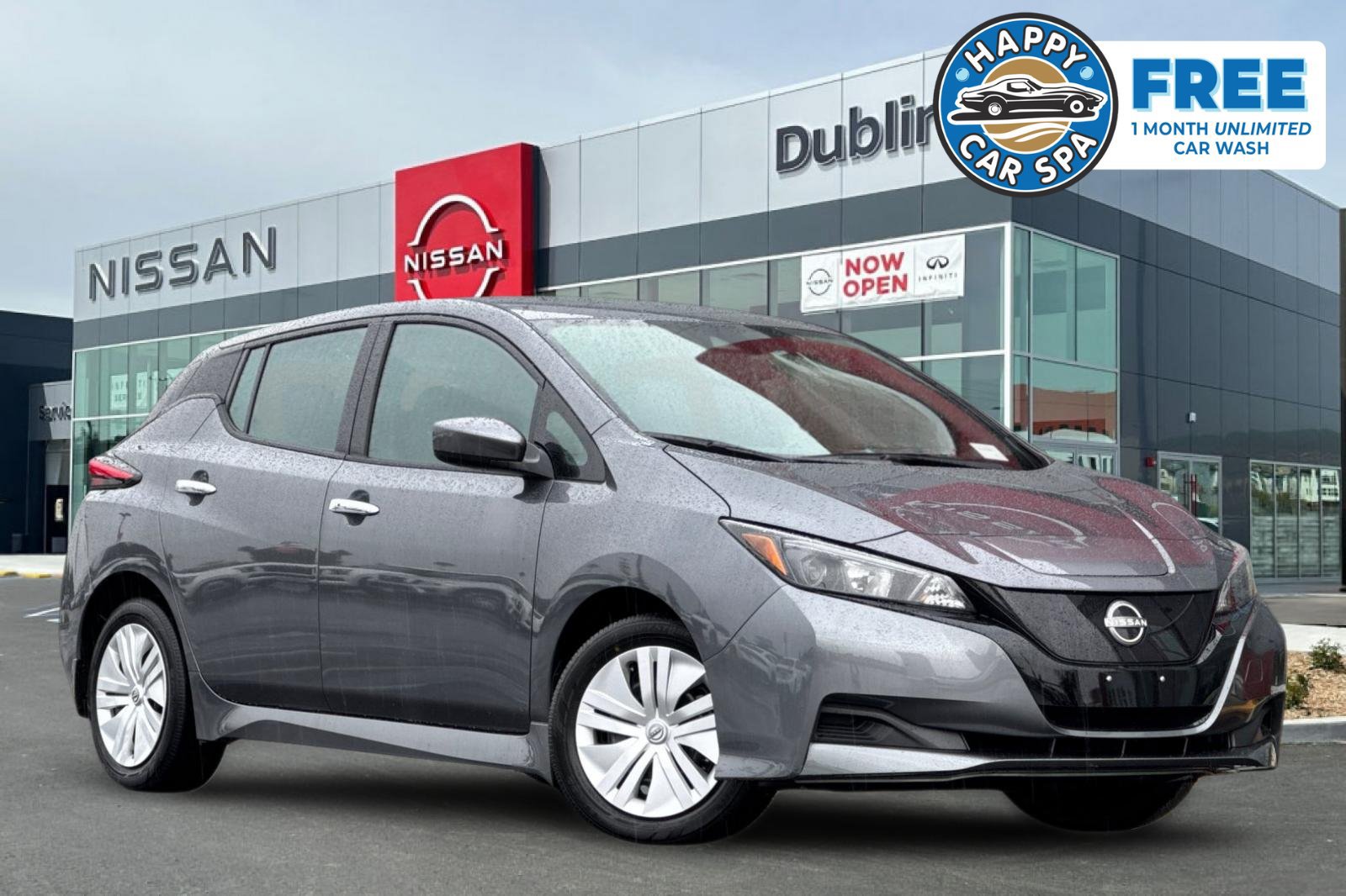 Used 2025 Nissan Leaf S FWD image 1