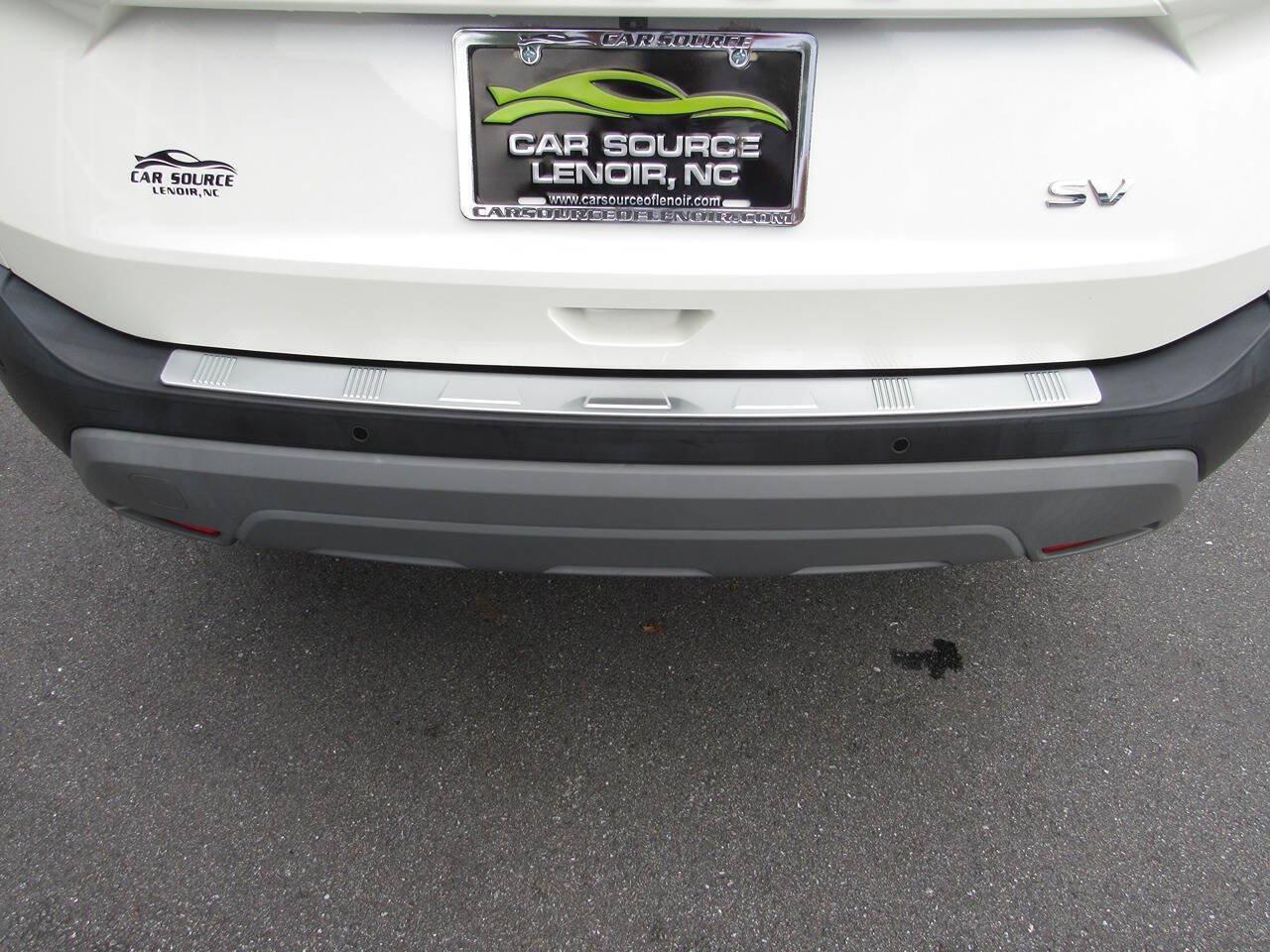 Used 2021 Nissan Rogue SV FWD image 18