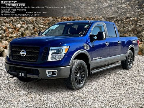 Used 2016 Nissan Titan PRO-4X w/ Pro-4x Convenience Package image 1