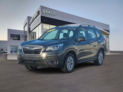 Used 2020 Subaru Forester w/ Alloy Wheel Package