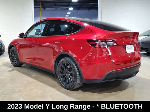 Used 2023 Tesla Model Y Long Range AWD/4WD image 12