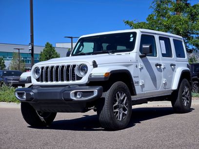 Used 2024 Jeep Wrangler Unlimited Sahara w/ Safety Group