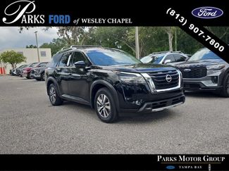 Used 2023 Nissan Pathfinder SL AWD/4WD video 1