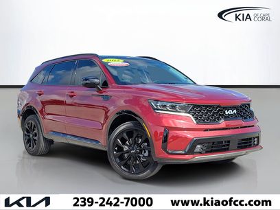 Certified 2022 Kia Sorento SX