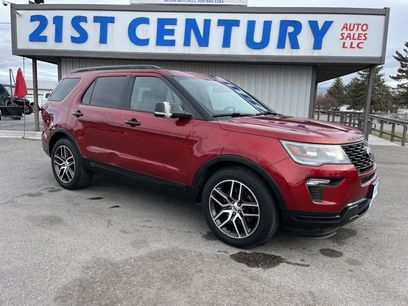 Used 2018 Ford Explorer Sport w/ Equipment Group 401A
