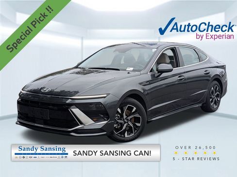 Used 2025 Hyundai Sonata SEL image 1