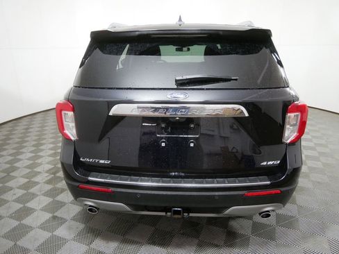 Used 2021 Ford Explorer Limited w/ Class III Trailer Tow Package image 4