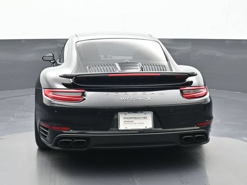 Certified 2017 Porsche 911 Turbo S AWD/4WD image 18