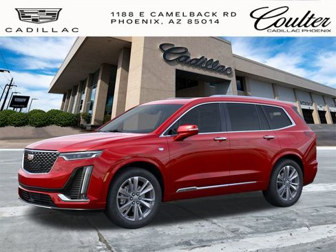 New 2025 Cadillac XT6 Premium Luxury w/ Platinum Package image 2