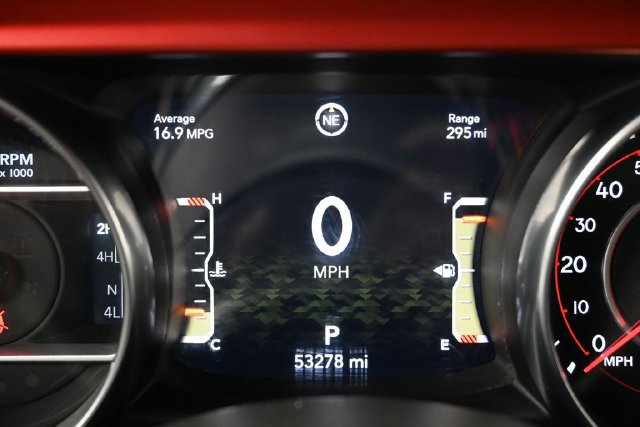 Certified 2021 Jeep Gladiator Rubicon AWD/4WD image 13