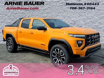 New 2025 GMC Canyon AT4 w/ Nightfall Edition