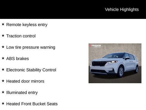 Used 2024 Kia Carnival LX image 2