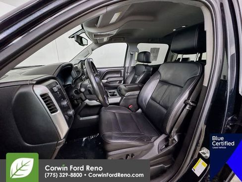 Used 2018 Chevrolet Silverado 1500 LTZ Z71 w/ Midnight Edition image 25