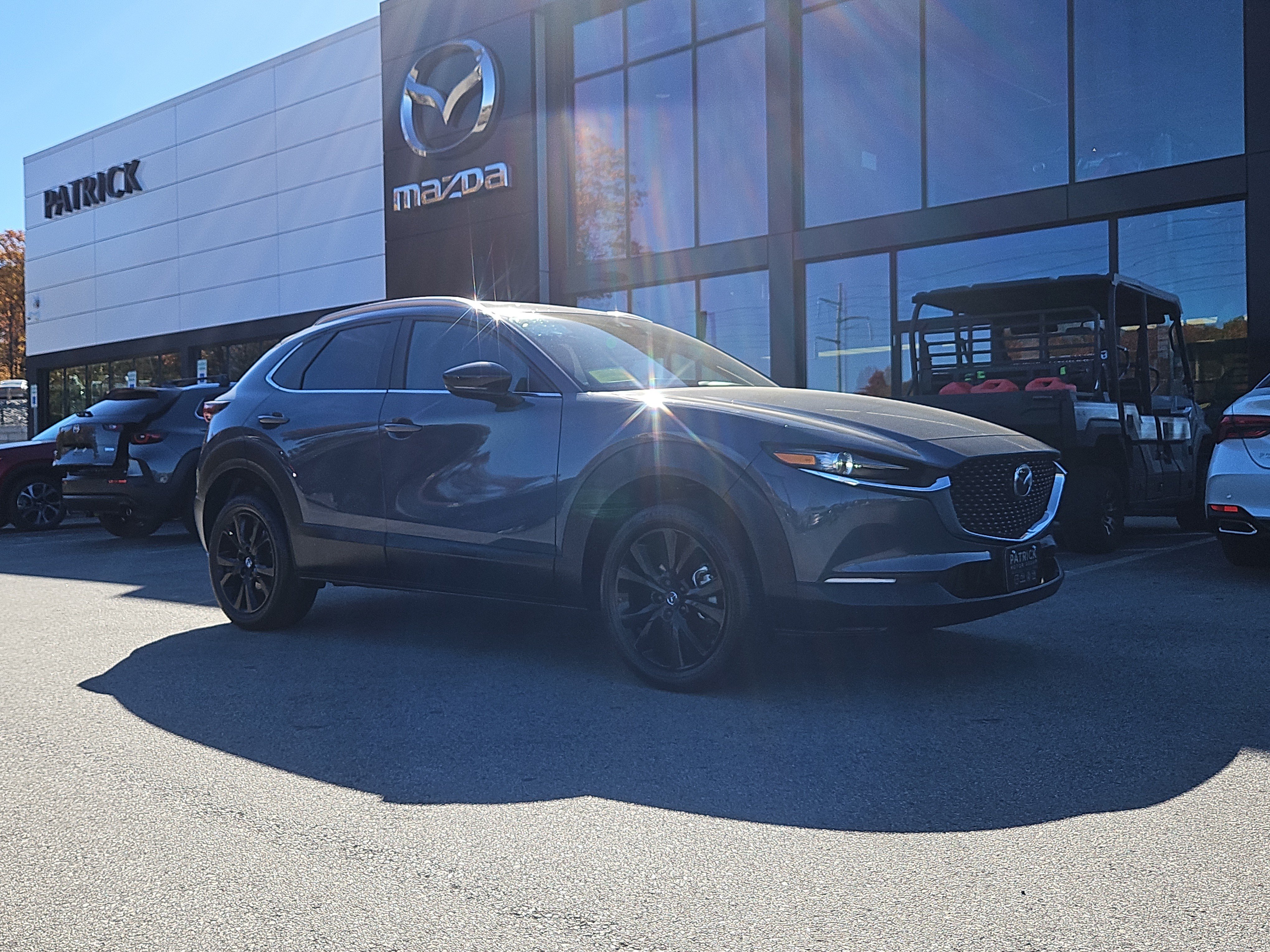 Certified 2022 MAZDA CX-30 AWD 2.5 S w/ Preferred Package 360° Tour