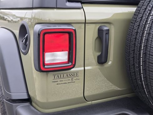 New 2026 Jeep Wrangler Unlimited Sport AWD/4WD image 8
