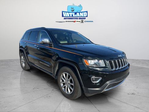 Used 2014 Jeep Grand Cherokee Limited w/ Trailer Tow Group IV image 7