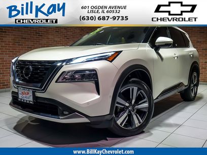 Used 2021 Nissan Rogue Platinum