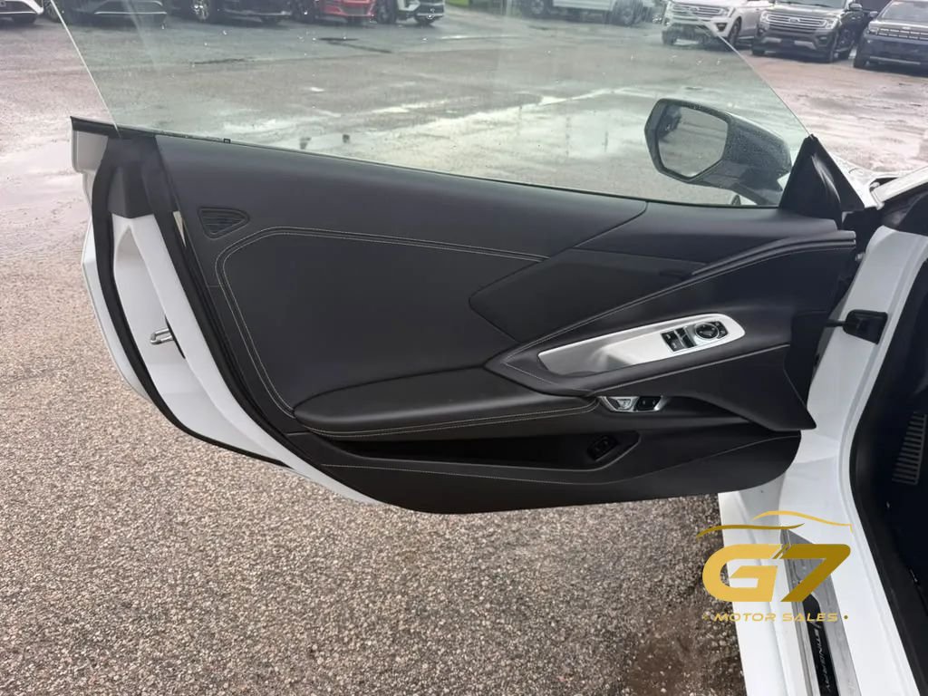Used 2023 Chevrolet Corvette Stingray Coupe w/ 1LT RWD image 12