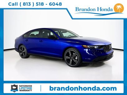 New 2026 Honda Accord Sport