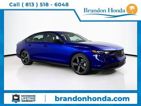 New 2026 Honda Accord Sport image 1