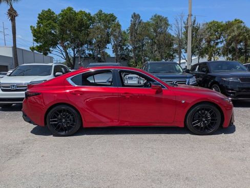 Certified 2023 Lexus IS 350 F Sport w/ Handling Package image 4