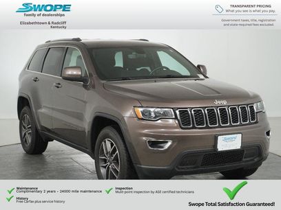 Used 2019 Jeep Grand Cherokee Laredo w/ 18" Wheel & 8.4" Radio Group