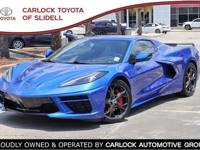 Used 2022 Chevrolet Corvette Stingray Preferred Conv w/ Battery Protection Package