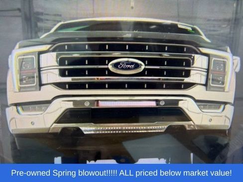 Used 2022 Ford F150 Lariat w/ Equipment Group 502A High AWD/4WD image 11