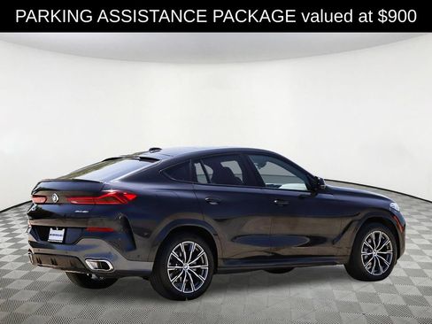 Used 2025 BMW X6 xDrive40i AWD/4WD image 4