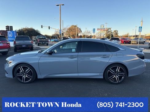 Used 2022 Honda Accord Sport image 8