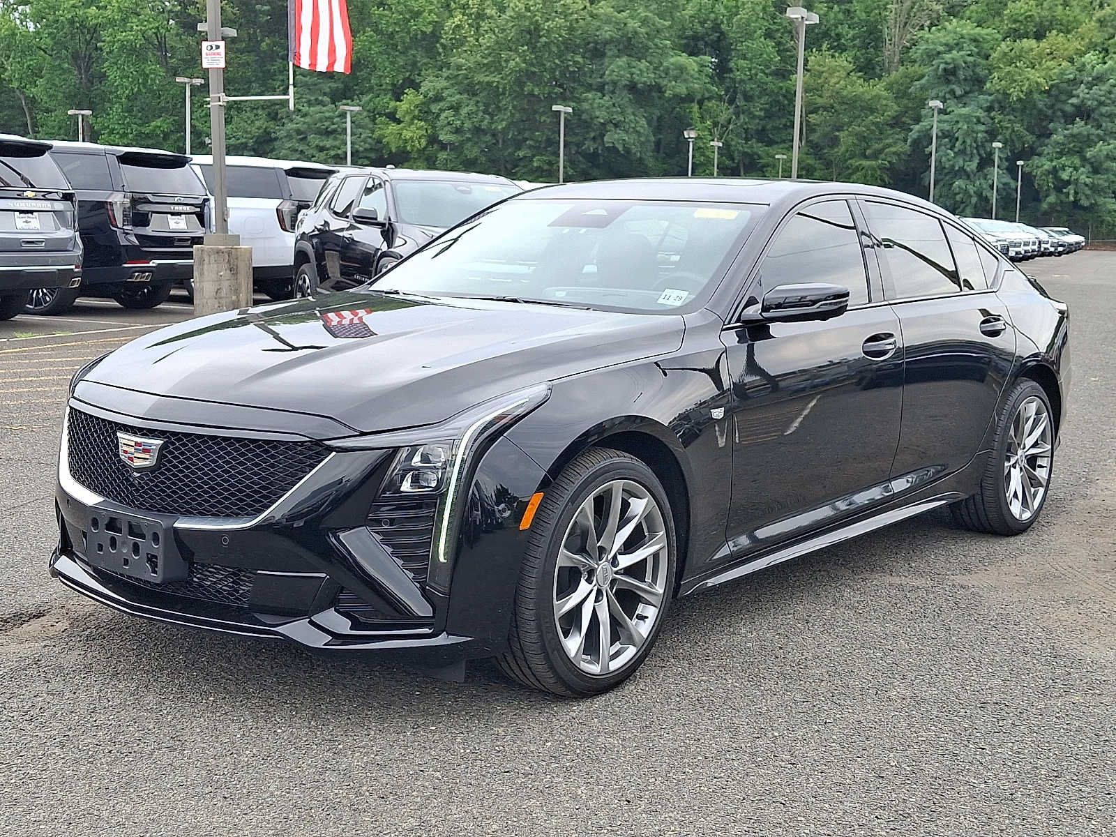 Used 2025 Cadillac CT5 Sport w/ Sun And Sound Package AWD/4WD image 3