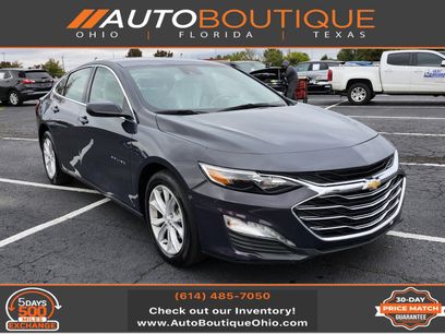 Used 2025 Chevrolet Malibu LT