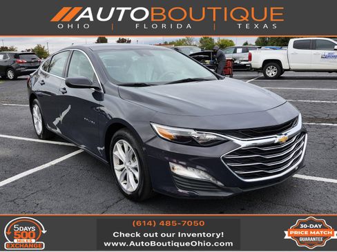 Used 2025 Chevrolet Malibu LT FWD image 1