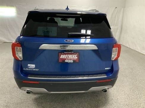 Used 2020 Ford Explorer Limited AWD/4WD image 6