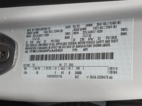 Used 2023 Ford Escape Active w/ Tech Pack #1 image 36